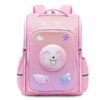 Small cartoon school backpack for kids with soft straps