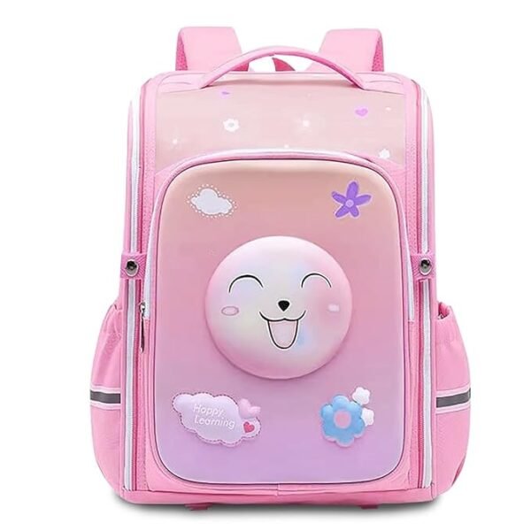 Small cartoon school backpack for kids with soft straps