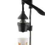Stainless steel hand juicer for citrus fruits