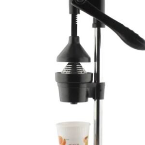 Stainless steel hand juicer for citrus fruits