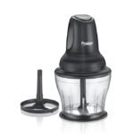 Prestige PEC 4.0 Electric Chopper with transparent unbreakable polycarbonate jar and stainless steel blade